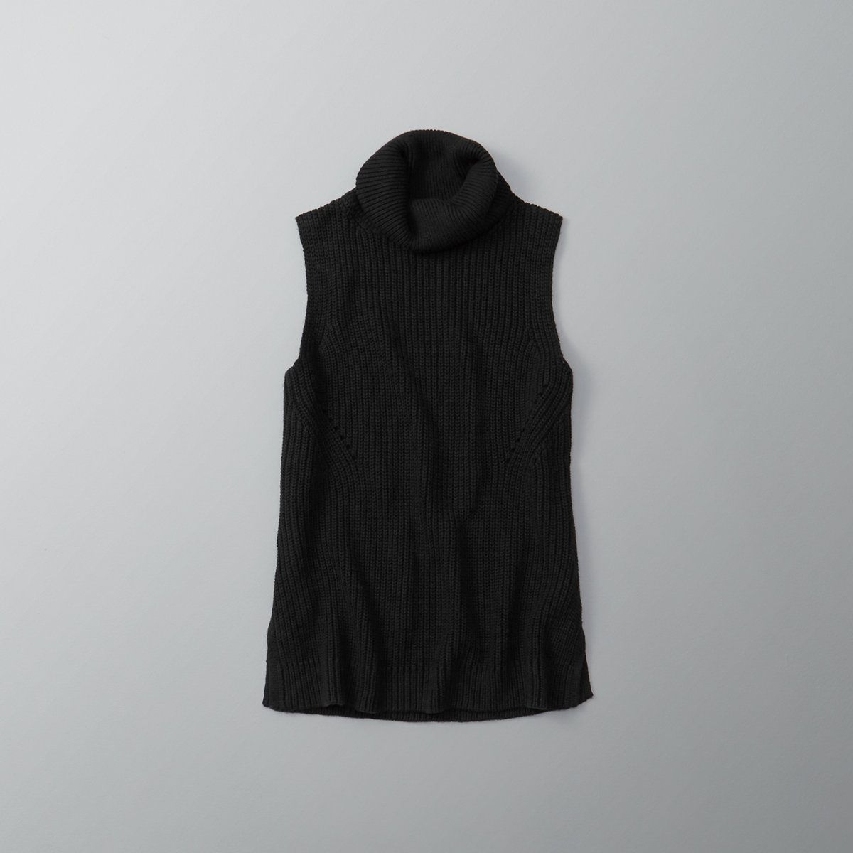 Turtleneck Sweater Tank | Abercrombie & Fitch US & UK