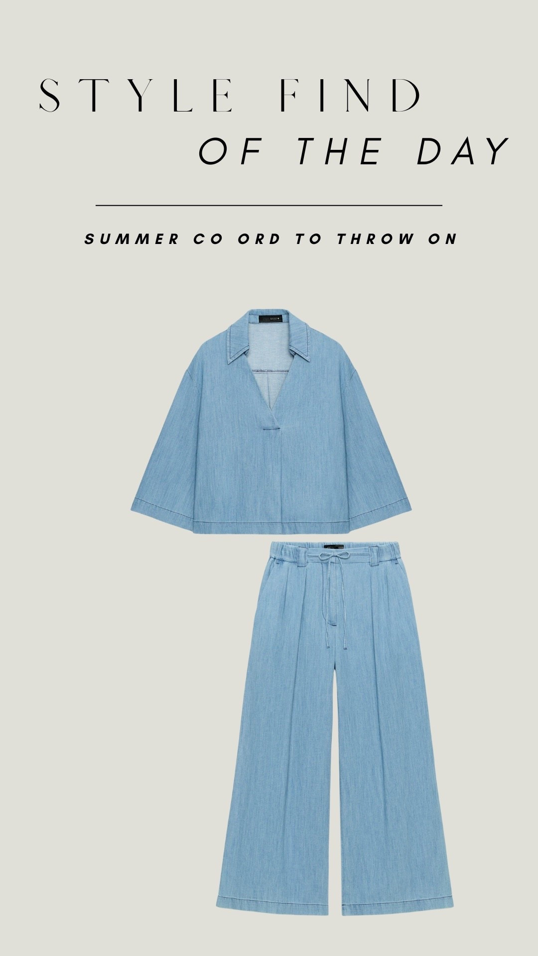 Style find of the day - summer co ord 

#LTKsummer #LTKuk #LTKspring