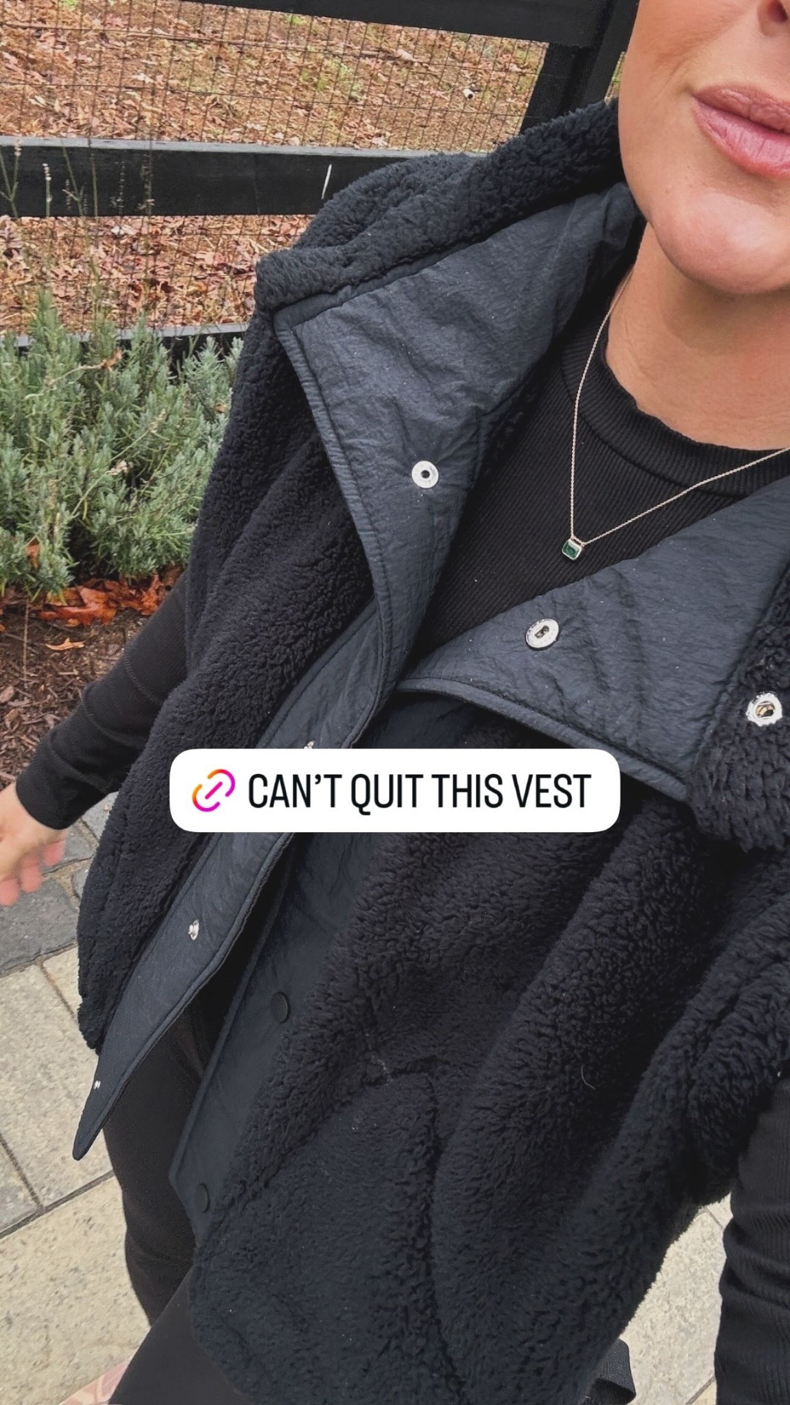 Cannot stop wearing this vest

#LTKSeasonal #LTKootd