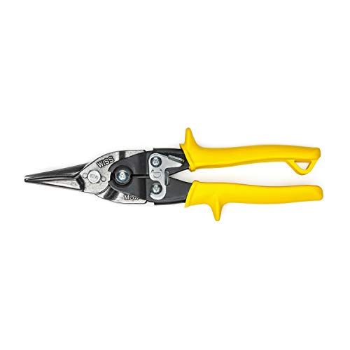Crescent Wiss 9-3/4 Inch MetalMaster Compound Action Snips - Straight, Left and Right Cut - M3R | Amazon (US)