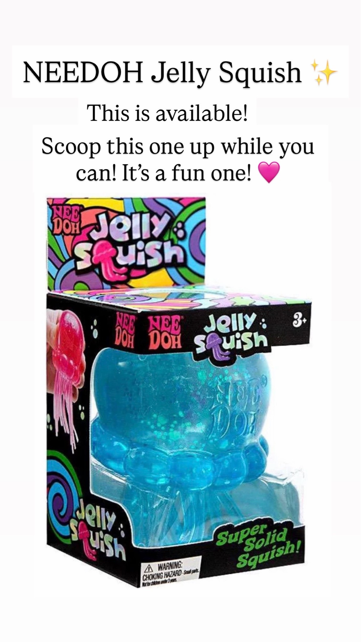 NEEDOH Jelly Squish

#LTKKids