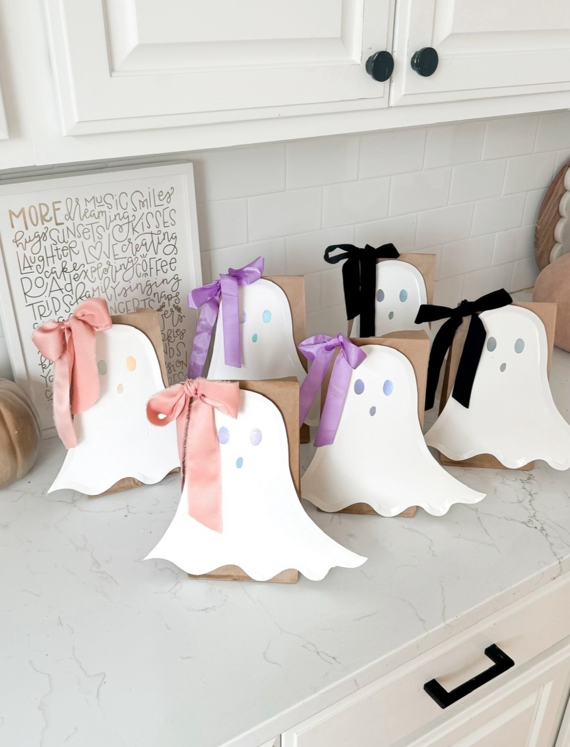 She’s a show stopper 👻✨🎀 DIY Halloween (and easiest party favor bag I’ve ever made) 🫶🏻   

#LTKSeasonal #LTKParties