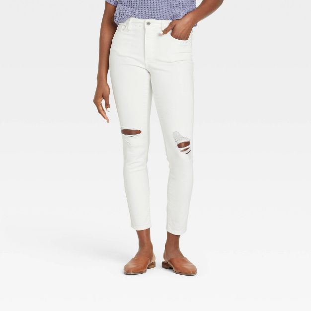 Women's High-Rise Skinny Jeans - Universal Thread™ | Target