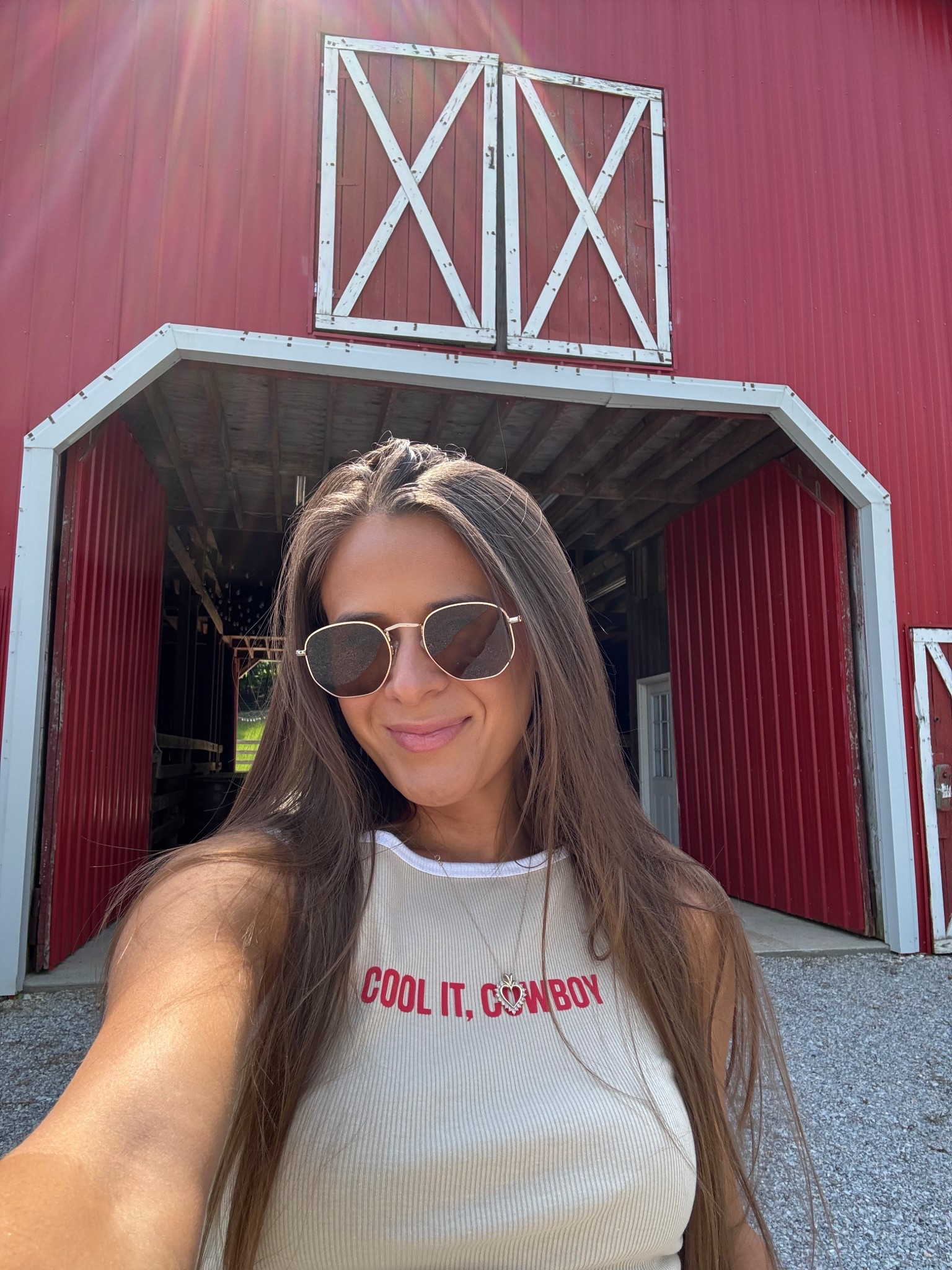 Cool it, cowboy tank! 

#LTKPetite