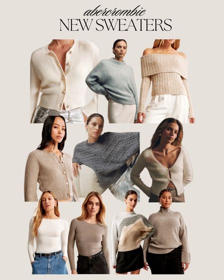 Abercrombie sweaters, capsule wardrobe, winter wardrobe 

#LTKstyletip #LTKHoliday #LTKSeasonal