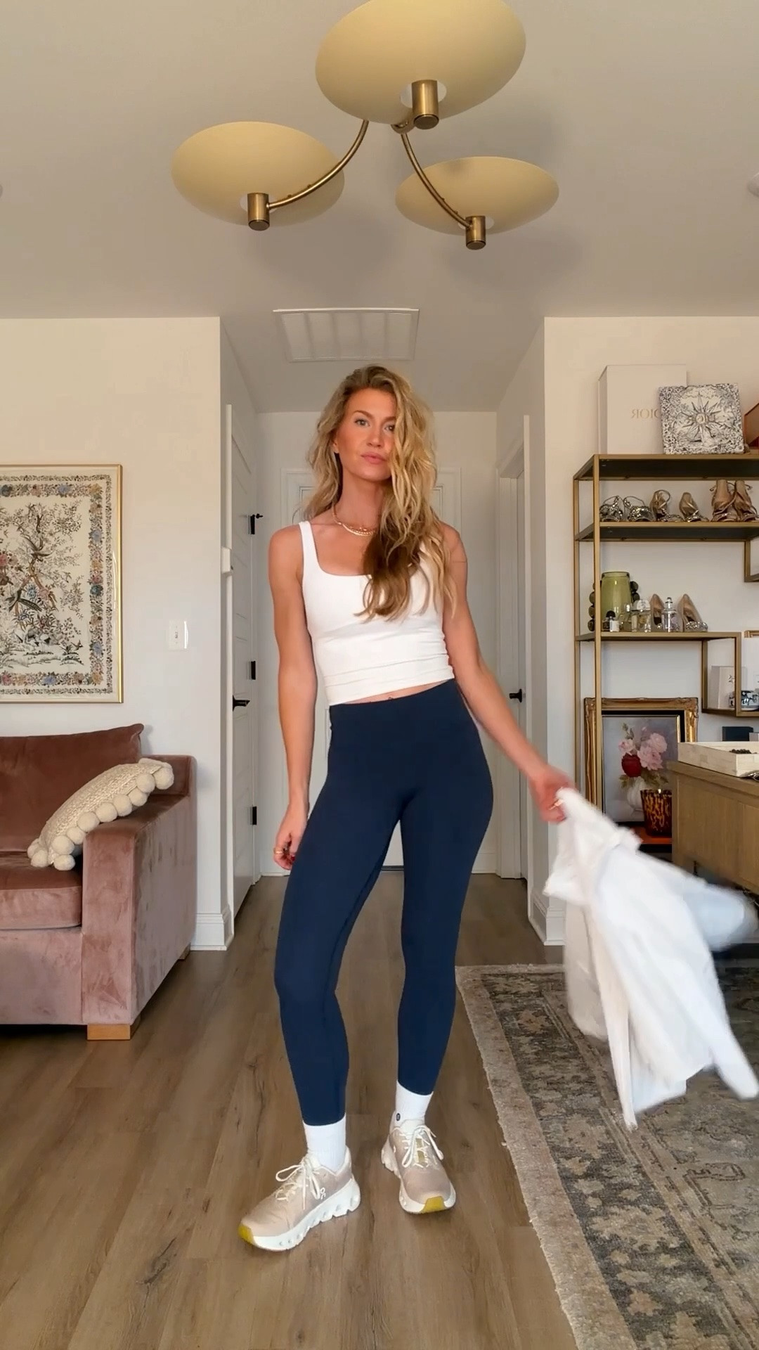 Loving this workout look! 
All items run TTS, wearing size small

#LTKgrwm #LTKdayinmylife #LTKSeasonal