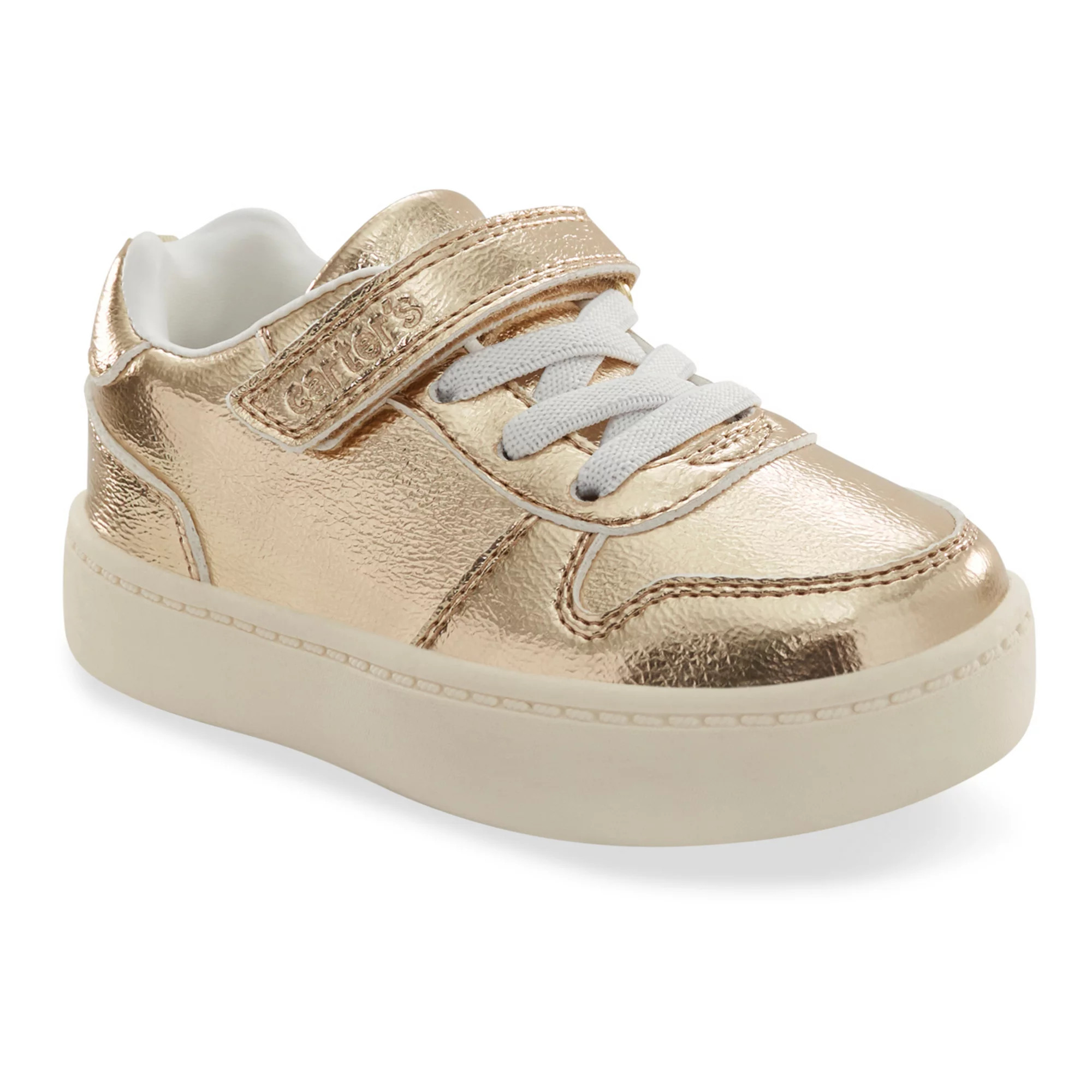 Carter's Miriam Toddler Girl Glitter Sneakers | Kohl's