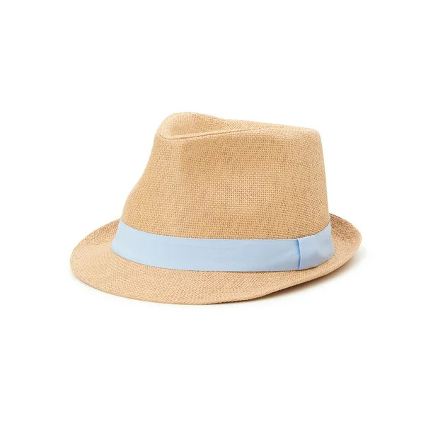 Wonder Nation Boys Woven Fedora Hat | Walmart (US)