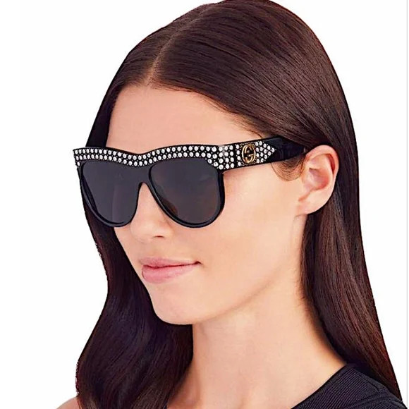 Gucci Havana Hollywood Forever Gg0147s SunglassesBrand new! 100% Authentic guara | Poshmark