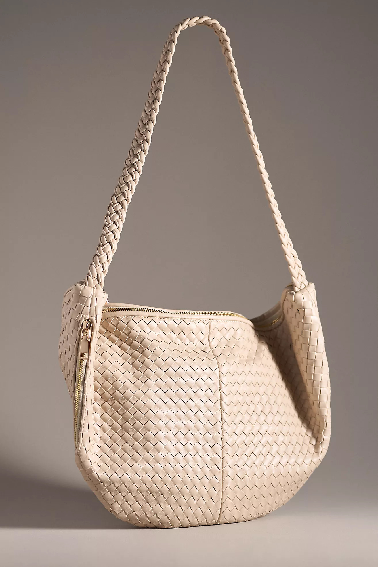 Melie Bianco Woven Crossbody Bag | Anthropologie (US)