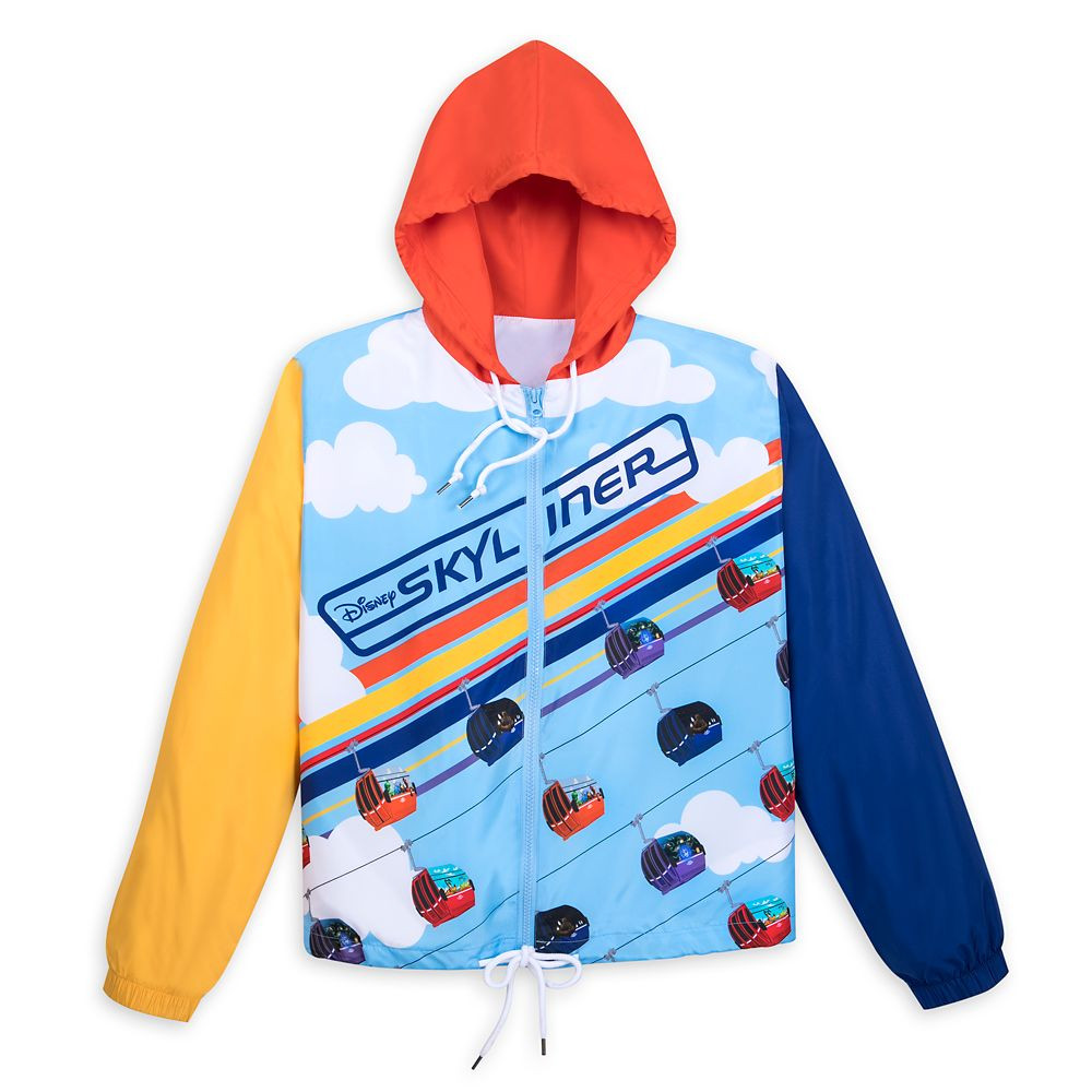 Disney Skyliner Windbreaker for Women | Disney Store