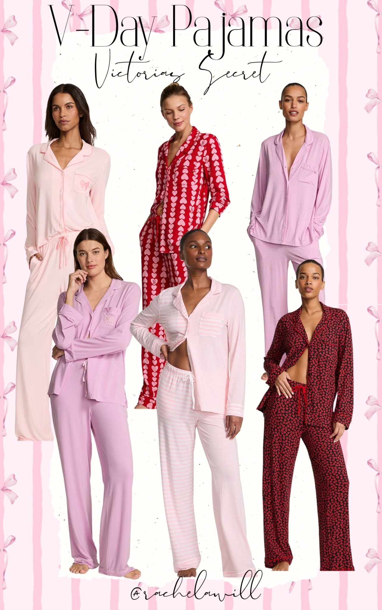 Obsessed is an understatement 💘 These Valentine’s Day pajamas from Victoria’s Secret are the perfect mix of flirty + cozy — soft enough to sleep in, cute enough to lounge (or take pics 😘). Whether you’re spending Valentine’s with your love, your girls, or yourself, these PJs are a MUST. Linking my faves! 💕✨

💌 Comfort: 10/10
💌 Cute factor: 100/10
💌 Valentine’s approved

#LTKValentines
#LTKStyle
#LTKUnder50
#ValentinesDayStyle
#ValentinesPajamas
#ComfyButCute
#FlirtyAndCozy
#VictoriaSecret
#PajamaGoals
#SelfLoveStyle
#CozyVibesOnly
