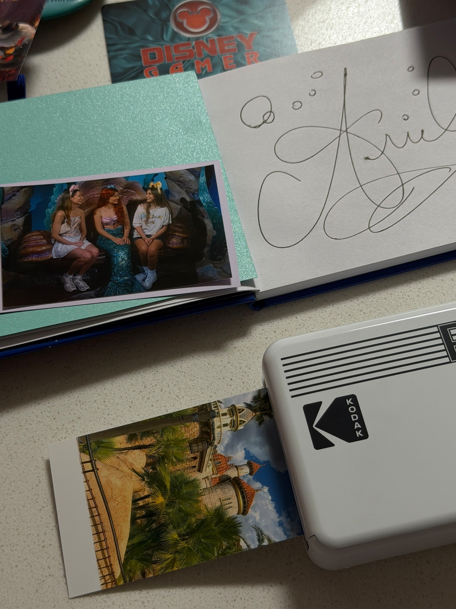 Journaling and scrapbooking is about to be 10x more fun with my new mini photo printer! Can’t wait to document all my magical memories! 📸✨

Ig: @jkyinthesky 

#scrapbooking #journal #journaling #junkjournal #photoprinter #kodak #disney #disneygirl #craft #crafts #crafting #disneytrip #disneytrips 

#LTKHome #LTKselfcare #LTKdayinmylife