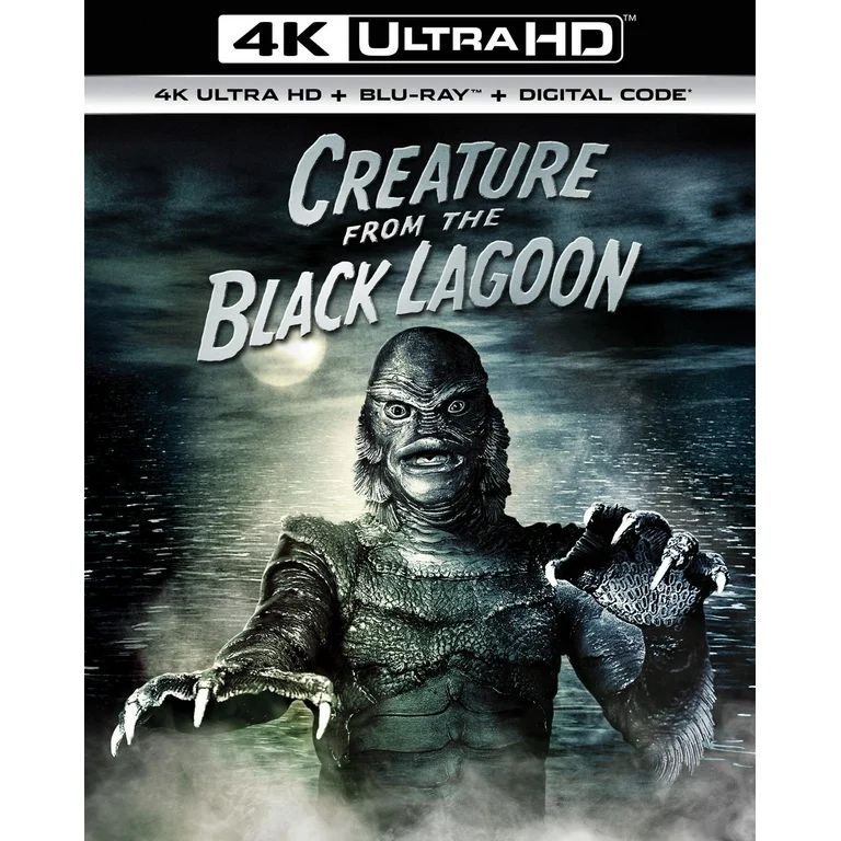 Creature from the Black Lagoon (1954) (4K Ultra HD + Blu-ray + Digital Copy) | Walmart (US)