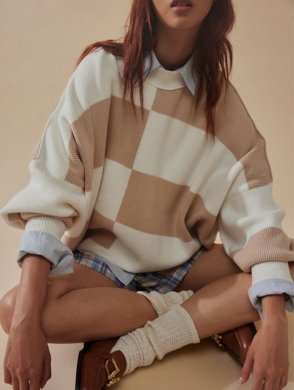 Omgggg fave sweater comes in a new print! I’m obsessed. I wear a small this sweater.

#LTKSeasonal #LTKstyletip #LTKover40