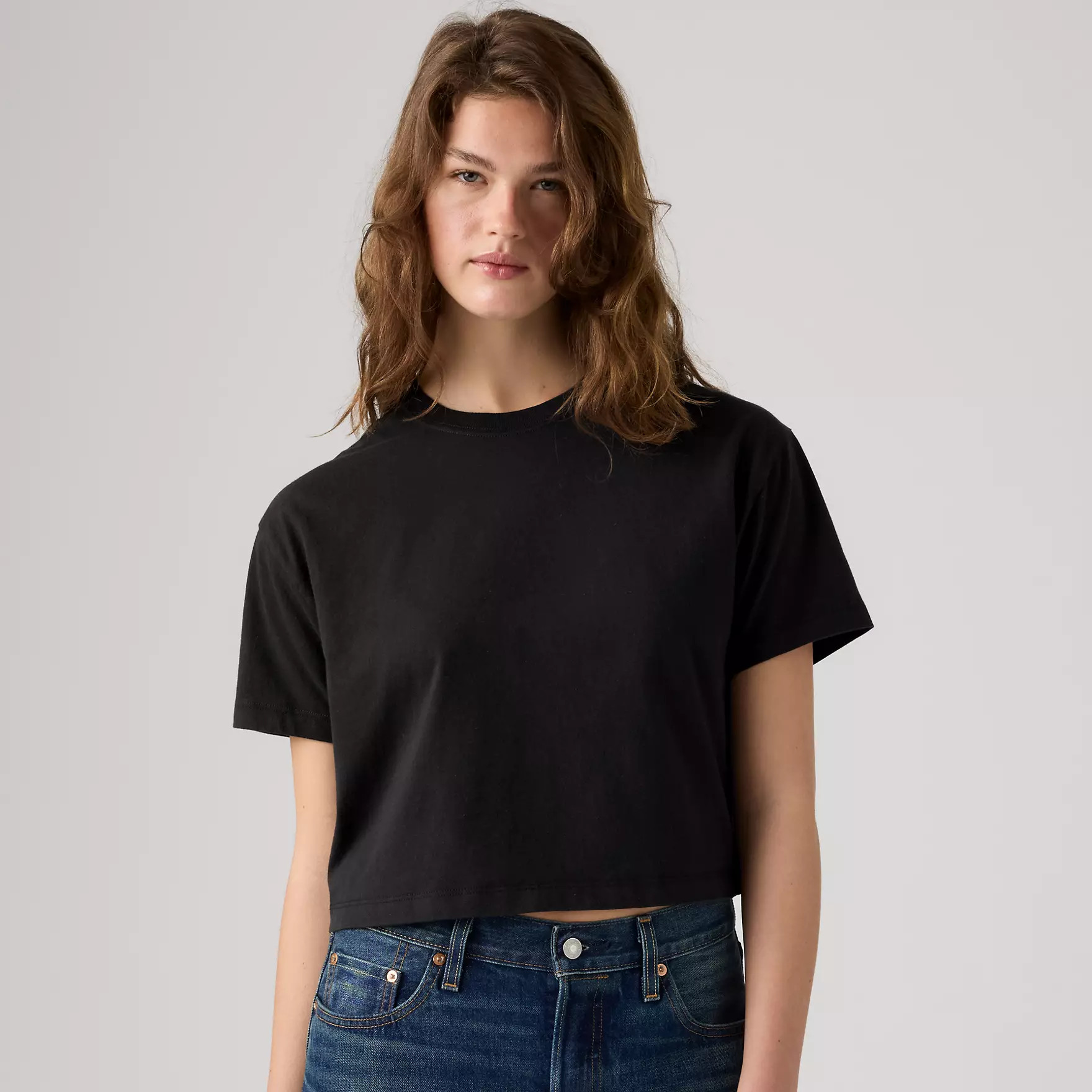 Cropped Anyday Tee | Levi's US