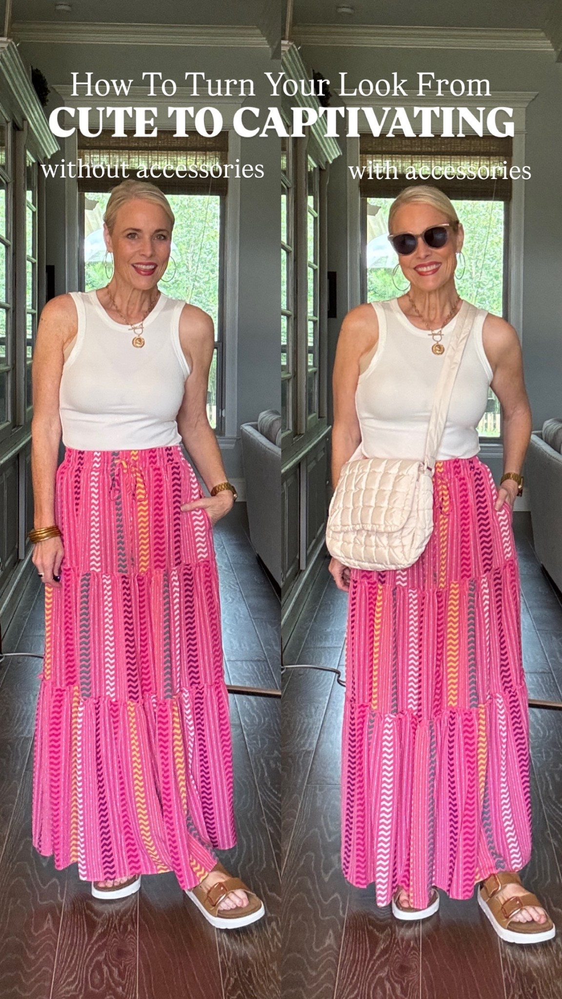 Amazon Prime Day is here and every woman over 40 needs these in her closet! 

These are the kind of pieces that feel good, look great, and won’t break the bank, especially with Prime Day deals. 🤩 I styled a few looks that are perfect for summer and super easy to mix and match. Good style doesn’t have to cost a fortune. You just have to know where to look, and right now, Amazon is the place.

Grab all these pieces below on my LTK Shop to grab these pieces before the deals are gone! 🔗

@shop.ltk @amazon @amazonfashion

#founditonamazon #liketkit #ad #AmazonPartner #AmazonFashionFinds #LTKPrimeDay #PrimeDayDeals #Over40Style #LTKStyle #LTKFinds #ShopLTK


#LTKFindsUnder50 #LTKOver40 #LTKSaleAlert