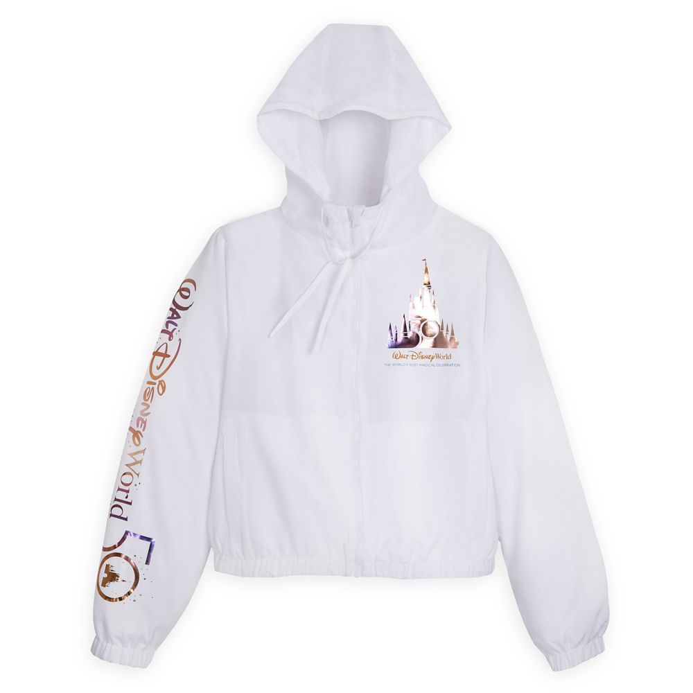Walt Disney World 50th Anniversary Zip Hoodie for Adults | Disney Store