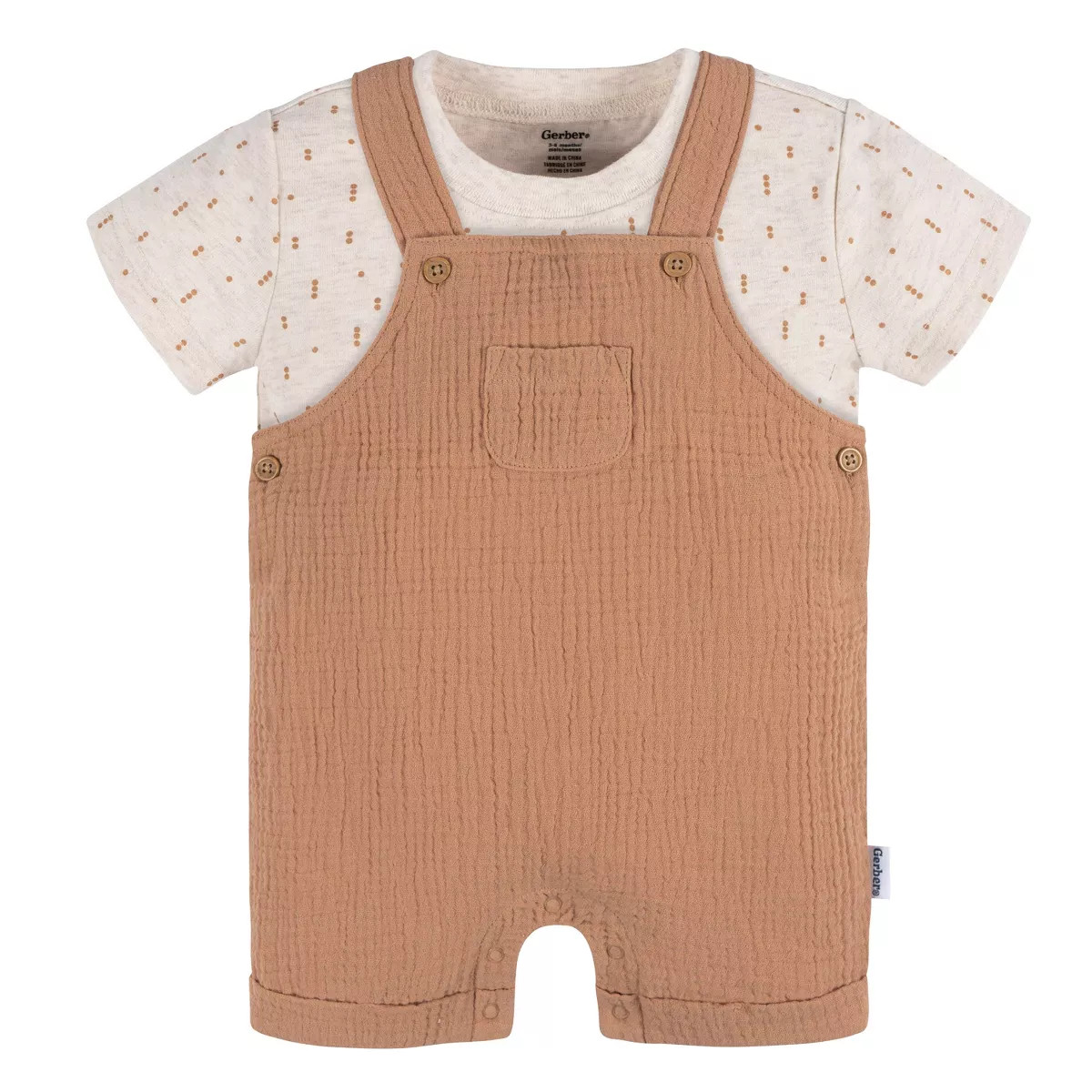 Gerber Baby Romper and T-Shirt - 2-Piece | Target