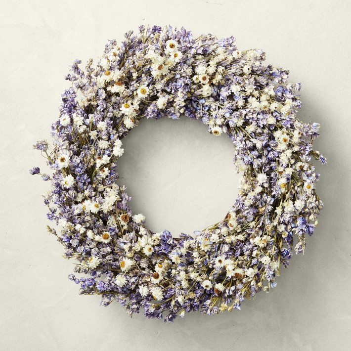 Serenity Live Wreath | Williams-Sonoma