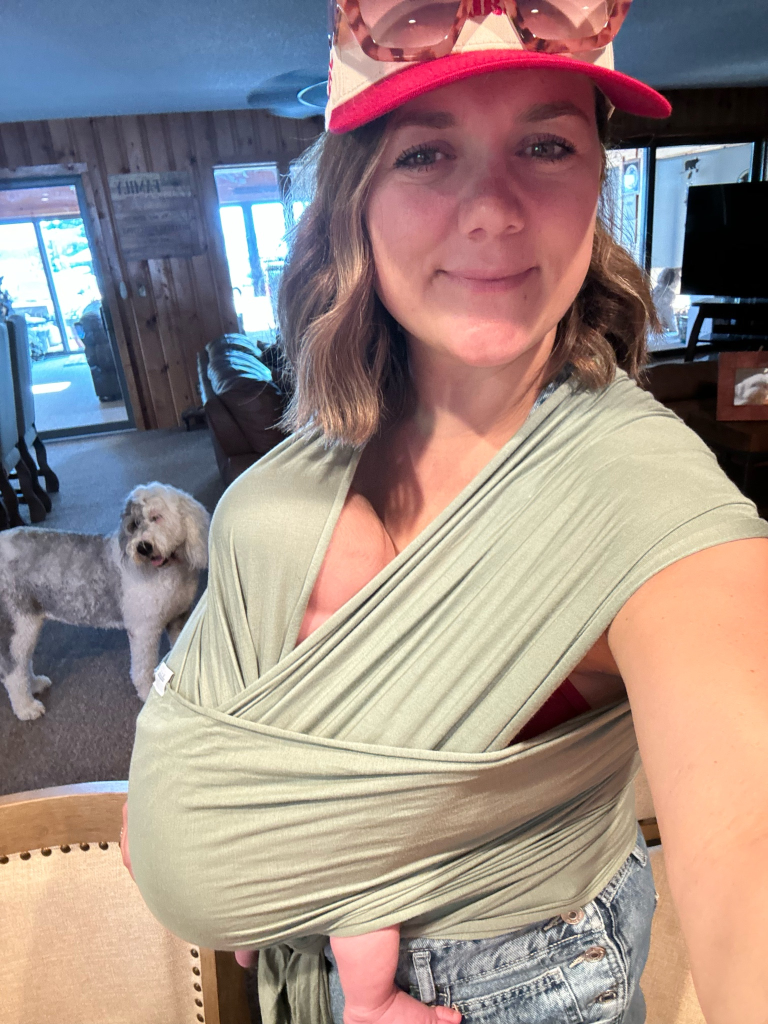 mac is loving lake life ♥️

#LTKTravel #LTKBaby