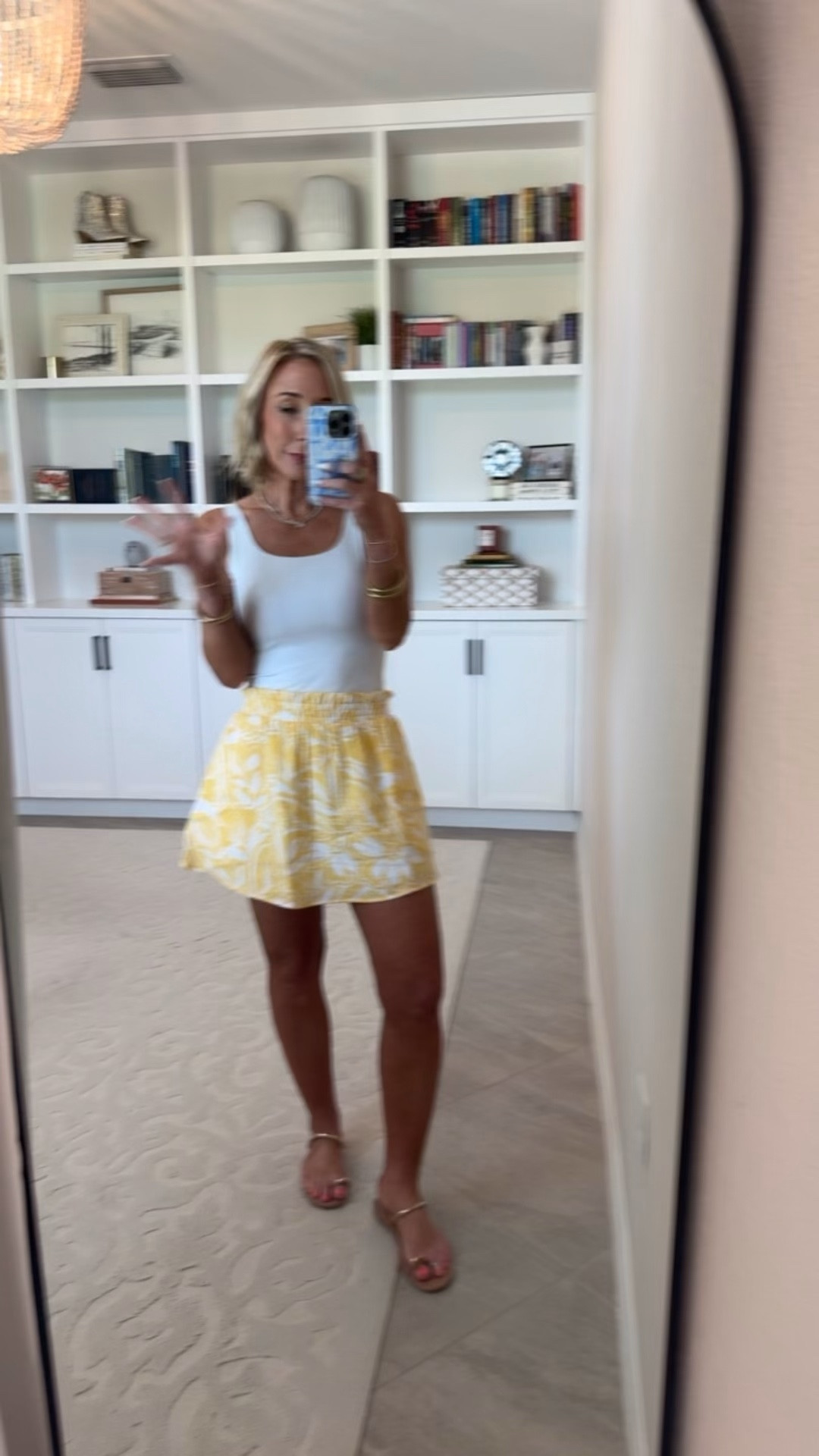 Spring Haul - not so rapid unboxing… part 2 (And most of it is on sale!!) Crinkle Gauze Ruffle Waist Mini Skort - size XS. 4 colors. Was $34.99, now $20.99. 

 

#LTKOver40 #LTKSeasonal #LTKSaleAlert