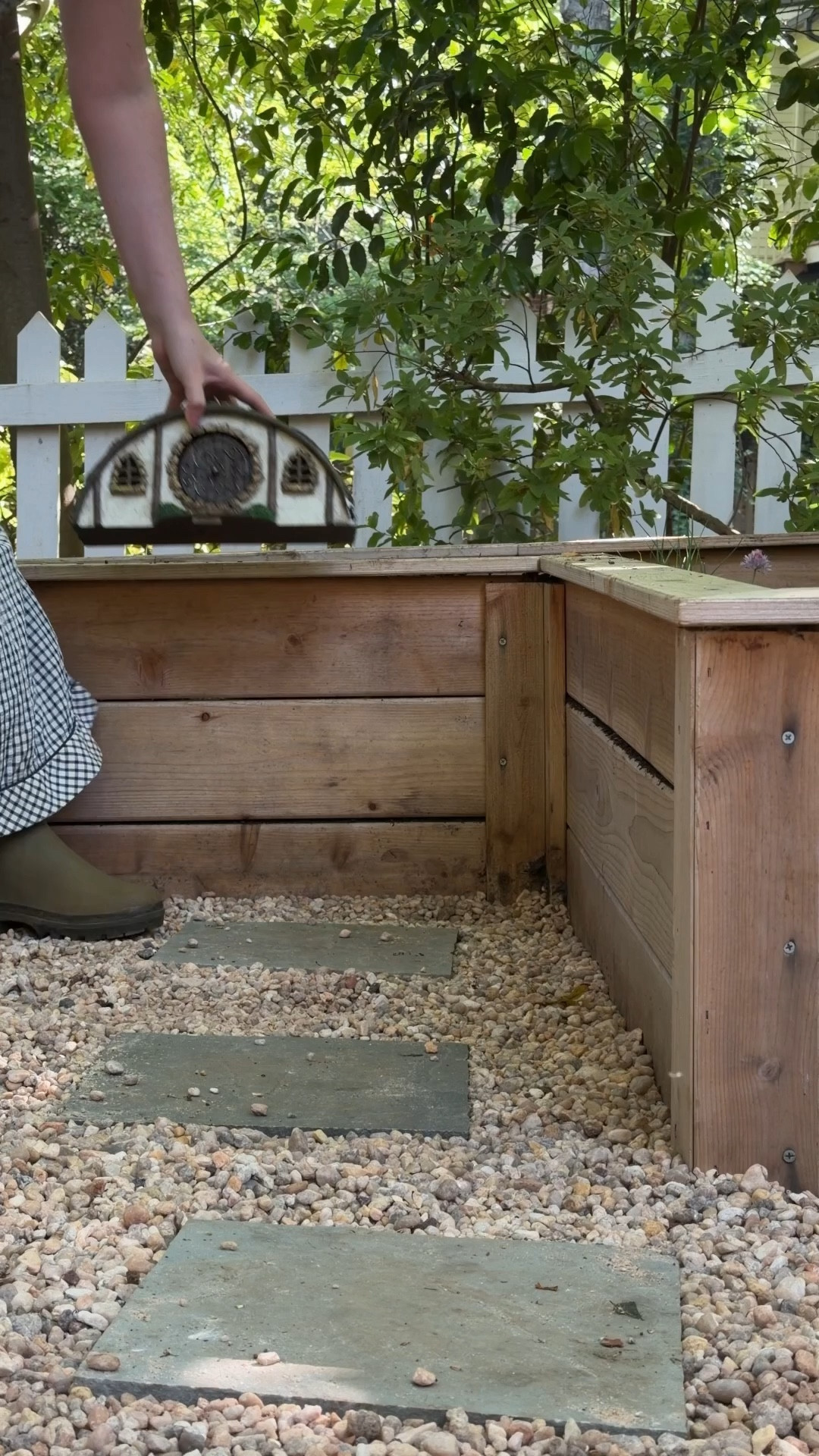 #AD I can’t right now, I’m busy accessorizing the garden until it feels like a fairy might move in… ✨the copper details and arbor make it feel like it’s always been here, and with every layer it’s getting a little more whimsical. Comment “garden” and I’ll send everything I found from @wayfair 🌿#wishyouwerehere #outdoor #Wayfair #WayfairPartner

