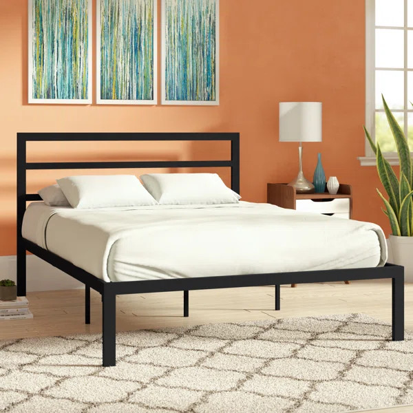 Flemington Metal Bed | Wayfair North America