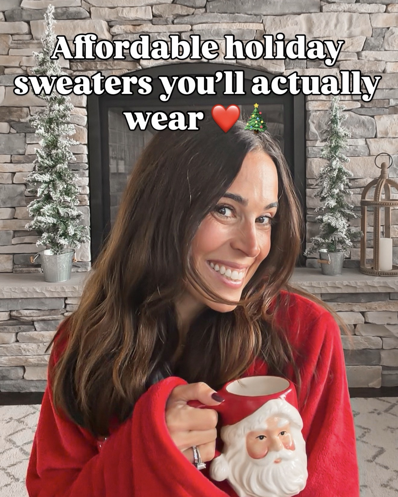 💬comment SWEATER for all the links!

Affordable sweaters that actually feel good on 🎄✨ These are all under $25, insanely soft, and perfect for every holiday moment — from cookie baking to cocktails ❤️

Which one’s your vibe: Merry, Santa Baby, Cheers, or Espresso Martini girlie? 👀

🔗


#LTKHoliday #LTKFindsUnder50 #LTKGiftGuide