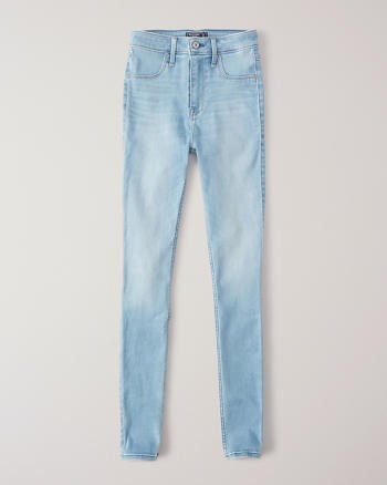 High Rise Jean Leggings | Abercrombie & Fitch US & UK