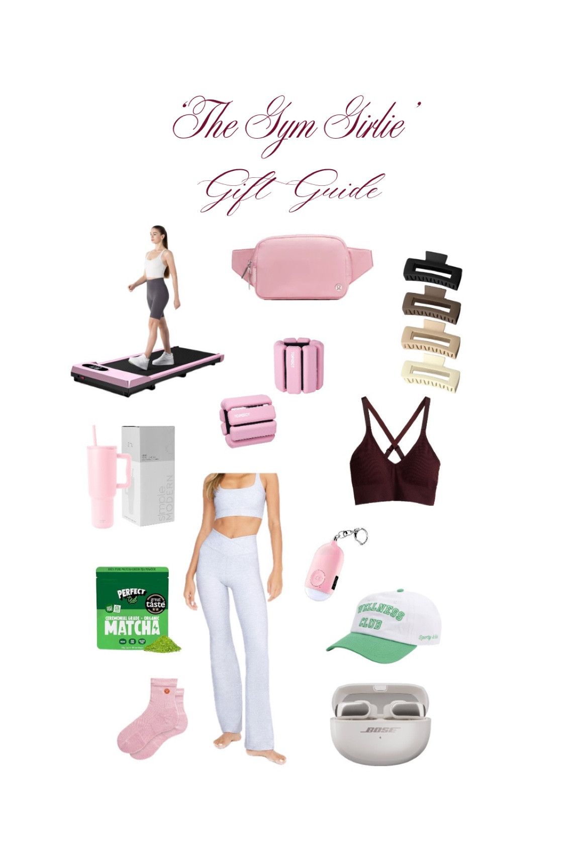 ‘The Gym Girlie’ Gift Guide 🧚🏼‍♀️

#LTKGiftGuide #LTKFitness #LTKHoliday