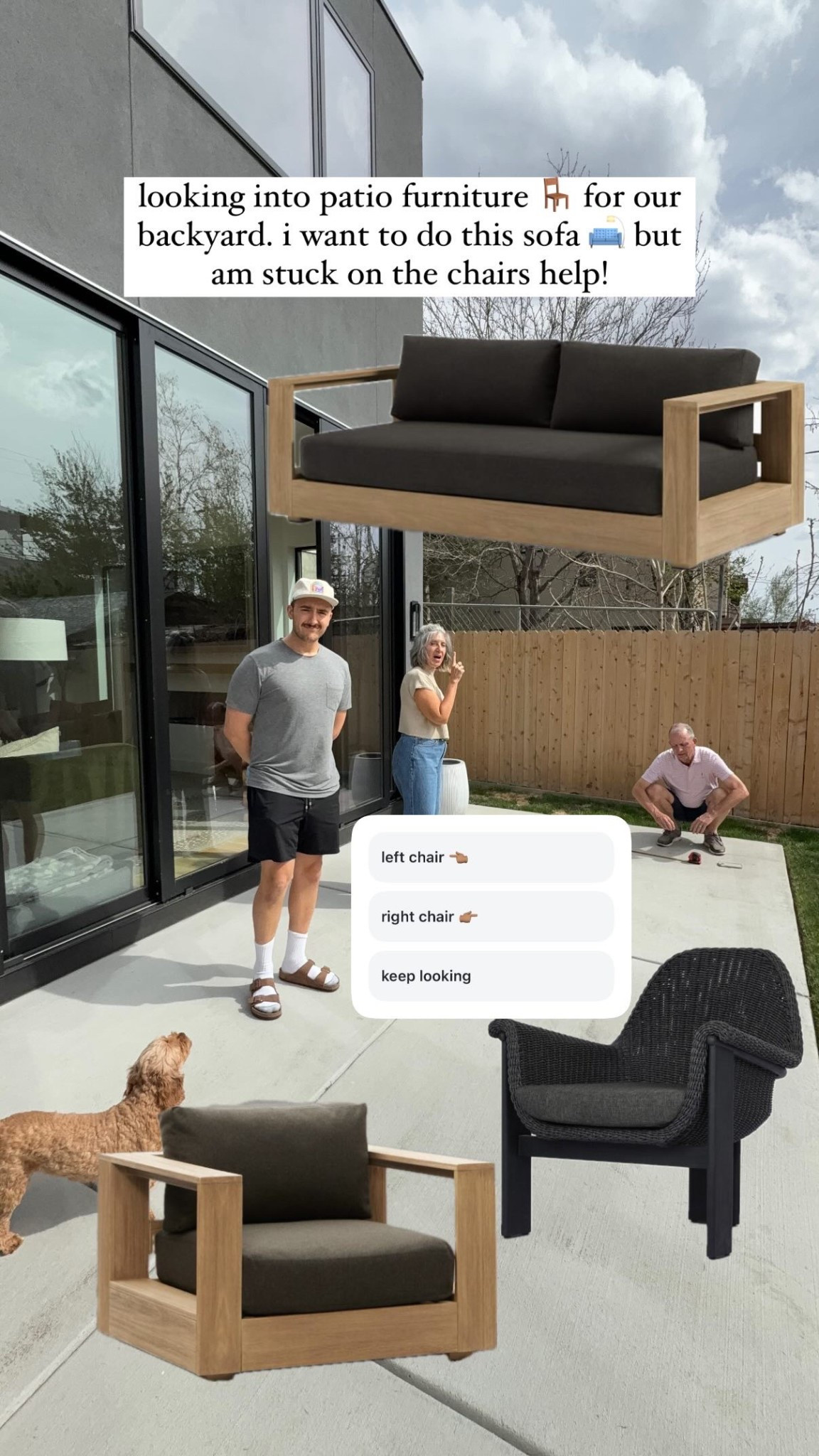 West elm outdoor furniture patio furniture for home  

#LTKFamily #LTKSeasonal #LTKHome