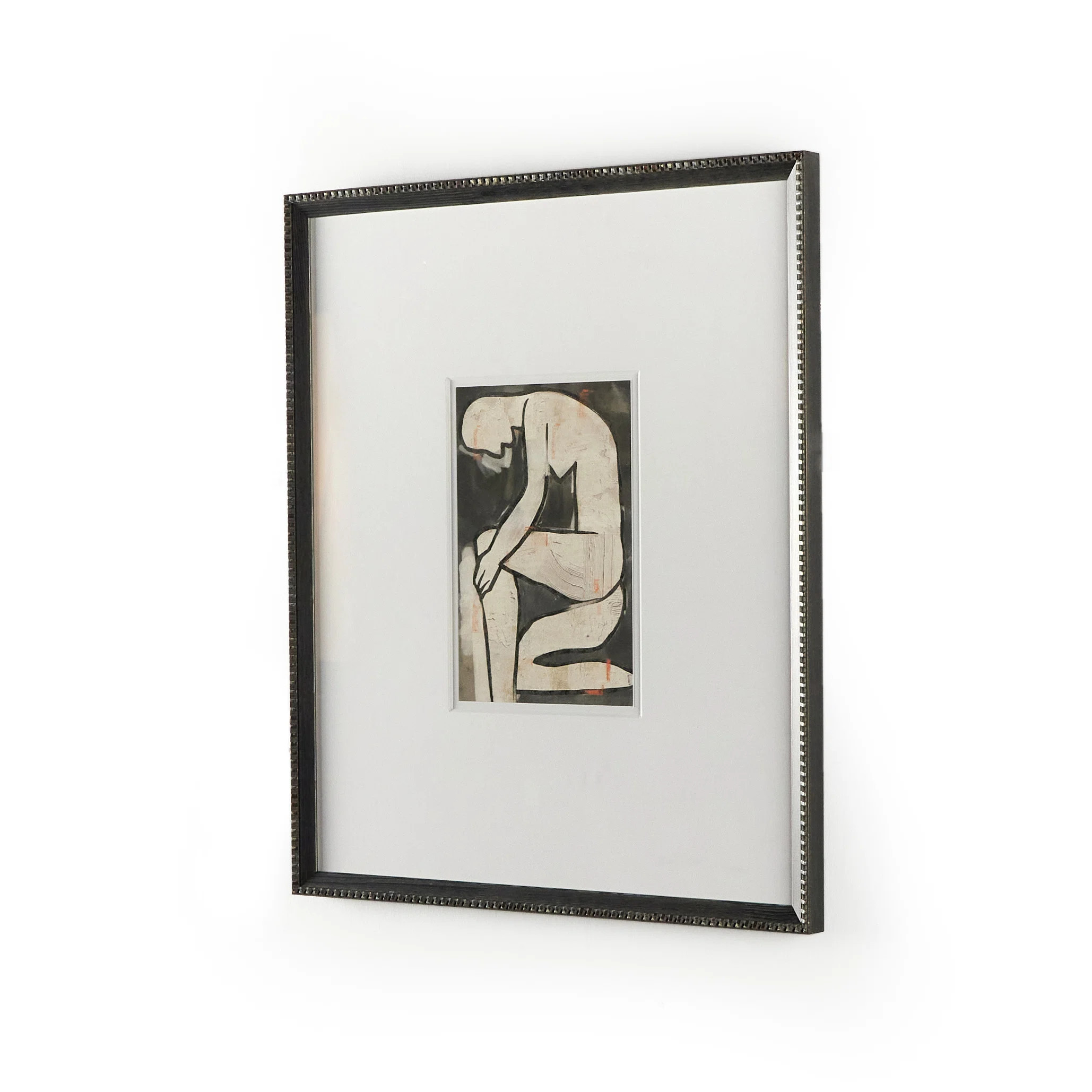 Wildon Home® Aleicia Stoic by Coup D'Esprit - Single Picture Frame Painting | Wayfair | Wayfair North America