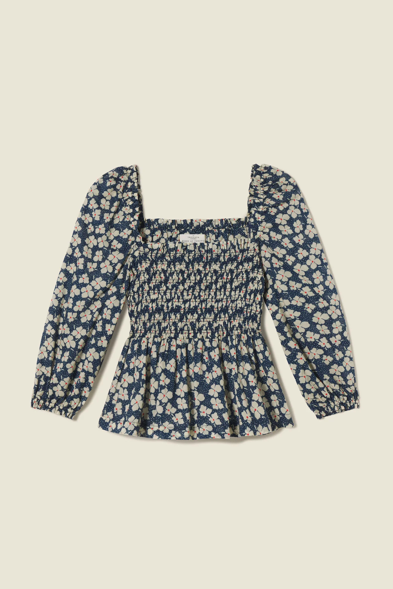 Alize Blouse Une Fleur Print | TROVATA