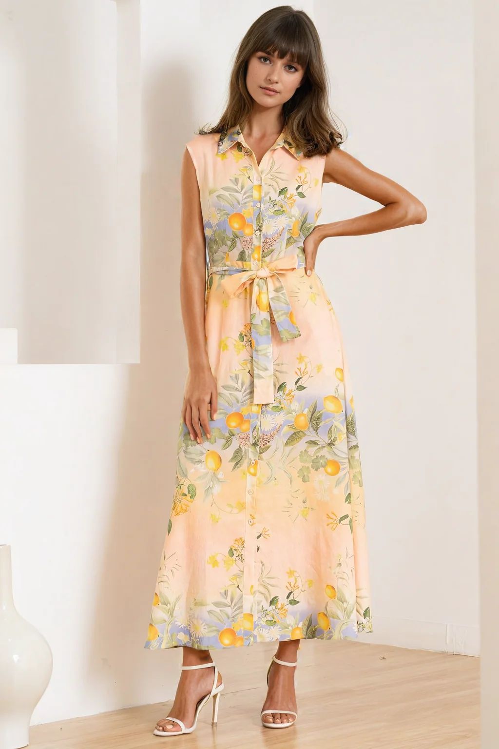 Cassie Midi Dress | Floral Cotton Dress | YUMI KIM | Yumi Kim