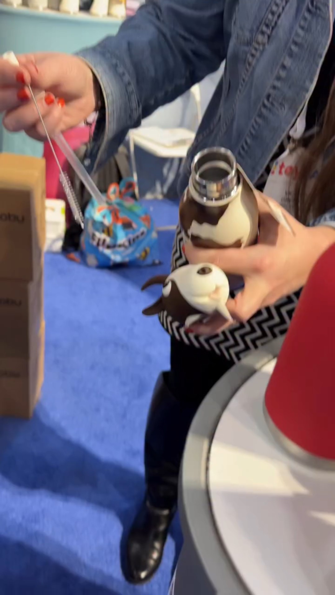 Hydration just got a MAJOR glow-up 🐻💧

Meet the Asobu Bestie Bottle Insulated Stainless Steel Water Bottle (16 oz) — the cutest way to keep kids & teens hydrated all day! This insulated stainless steel water bottle features a detachable soft animal head, flexible reusable straw, and double-wall vacuum insulation to keep drinks cold for hours ❄️

Perfect for:
✨ School lunch boxes
✨ Travel & road trips
✨ Sports practice
✨ Summer camp
✨ Everyday hydration

We love that it’s BPA-free, reusable, eco-friendly, and designed for little hands. The 16 ounce size is just right for backpacks, and the soft animal head makes drinking water FUN (which means less reminding 😉).

If you’re looking for a cute kids water bottle, insulated straw bottle for teens, or a fun reusable stainless steel tumbler for school — this one is it! 💕



#LTKmomlife #LTKTravel #LTKKids