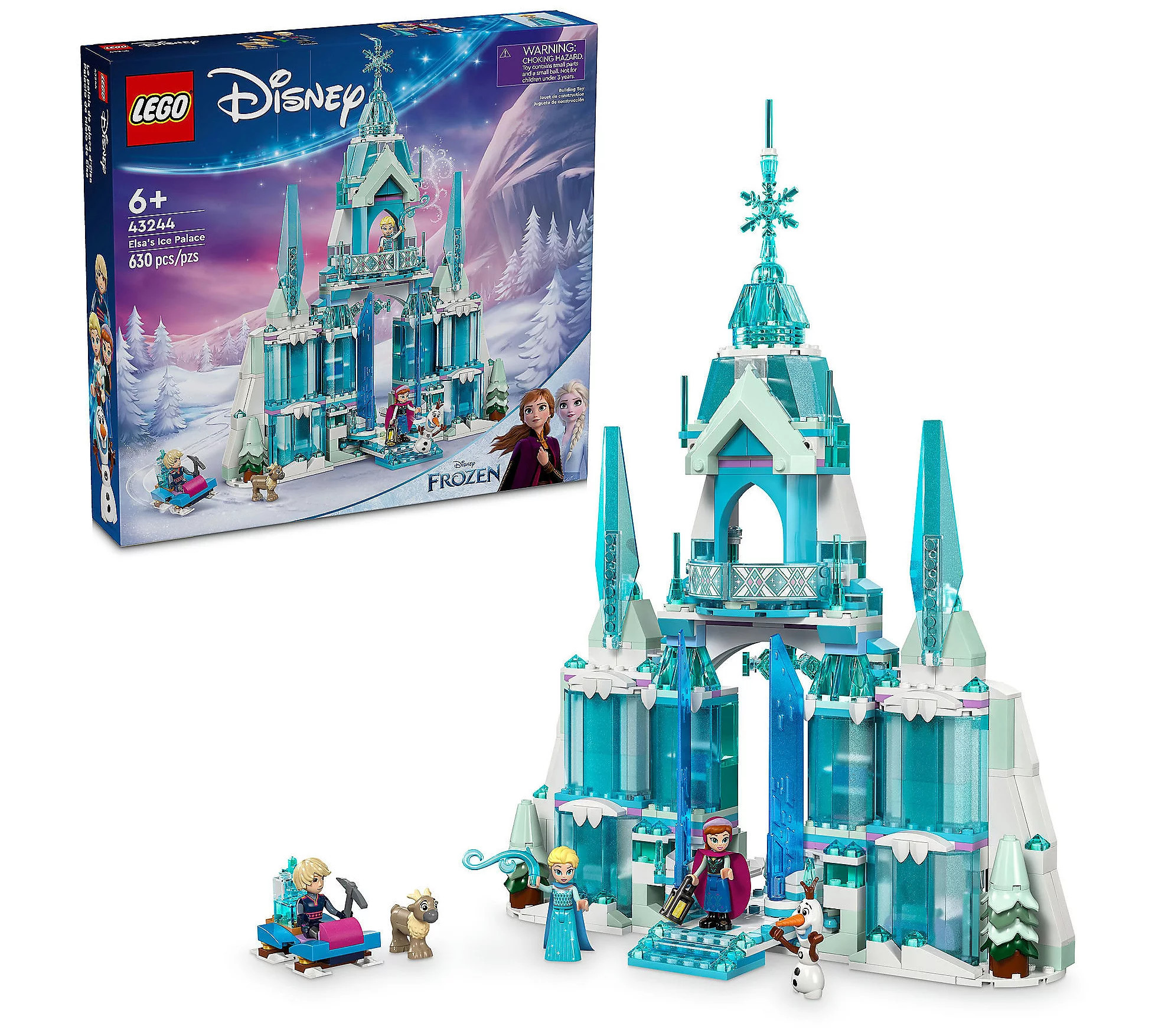 LEGO Disney Frozen Elsa's Ice Palace Building T oy | QVC