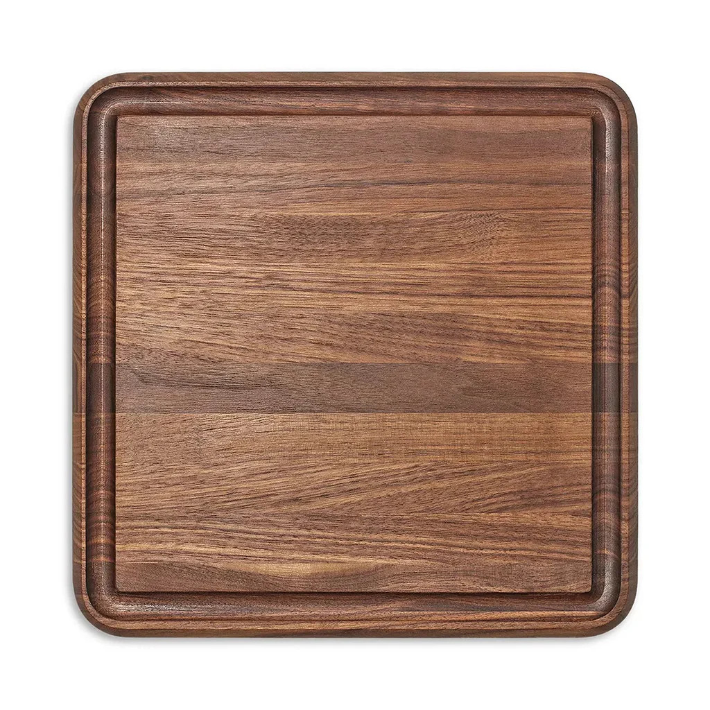 Caraway 12” Prep & Serve Butcher Block - Walnut | REBEL (formerly Rebelstork)