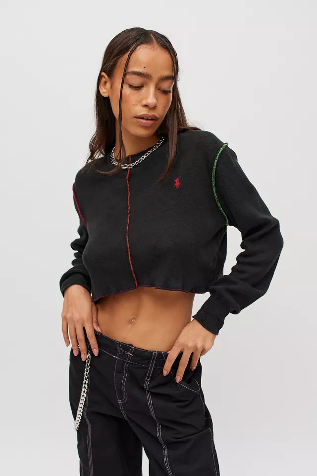 Urban Renewal Recycled Outseam Sweater | Urban Outfitters (US and RoW)