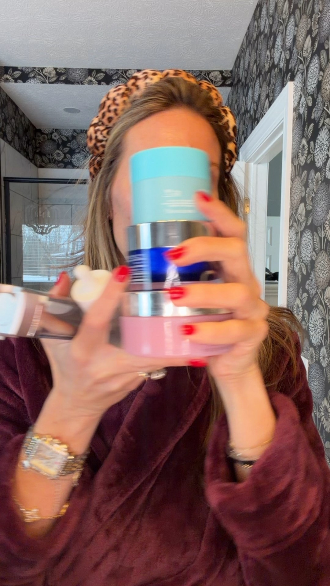 Skins are and skin prep today 

#LTKMidsize #LTKBeauty #LTKOver40