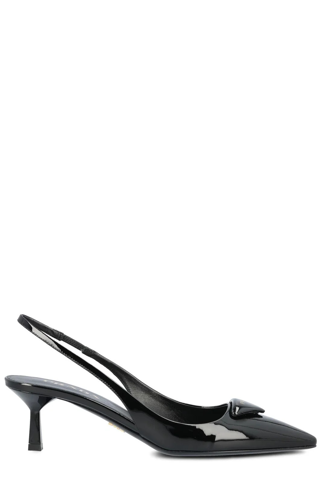 Prada Pointed Toe Slingback Pumps | Cettire Global