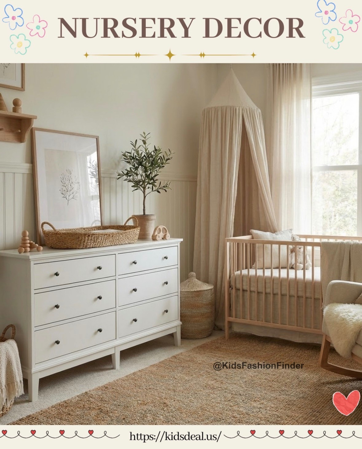 🌙✨ Nursery Decor Favorites — Cozy & Functional

Love these nursery must-haves! From storage cabinets and storage baskets to keep things tidy, to a breathable crib mattress for safe, comfy sleep. 💤

Finish the space with a dreamy bed hanging canopy for the sweetest nursery vibes. Practical and beautiful — everything a cozy baby room needs. 💛

#NurseryDecor #NurseryInspo #BabyRoom #BreathableCribMattress #StorageSolutions #MomLife #BabyEssentials #CozyNursery ✨ 

 

#LTKBaby #LTKHome #LTKmomlife