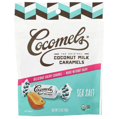 Cocomels, The Original, Coconut Milk Caramels, Sea Salt, 3.5 oz | Target