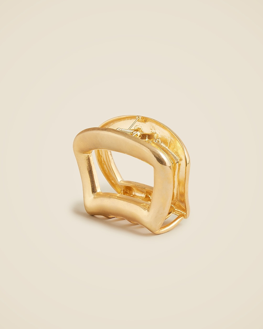 Metallic claw hair clip | J. Crew US