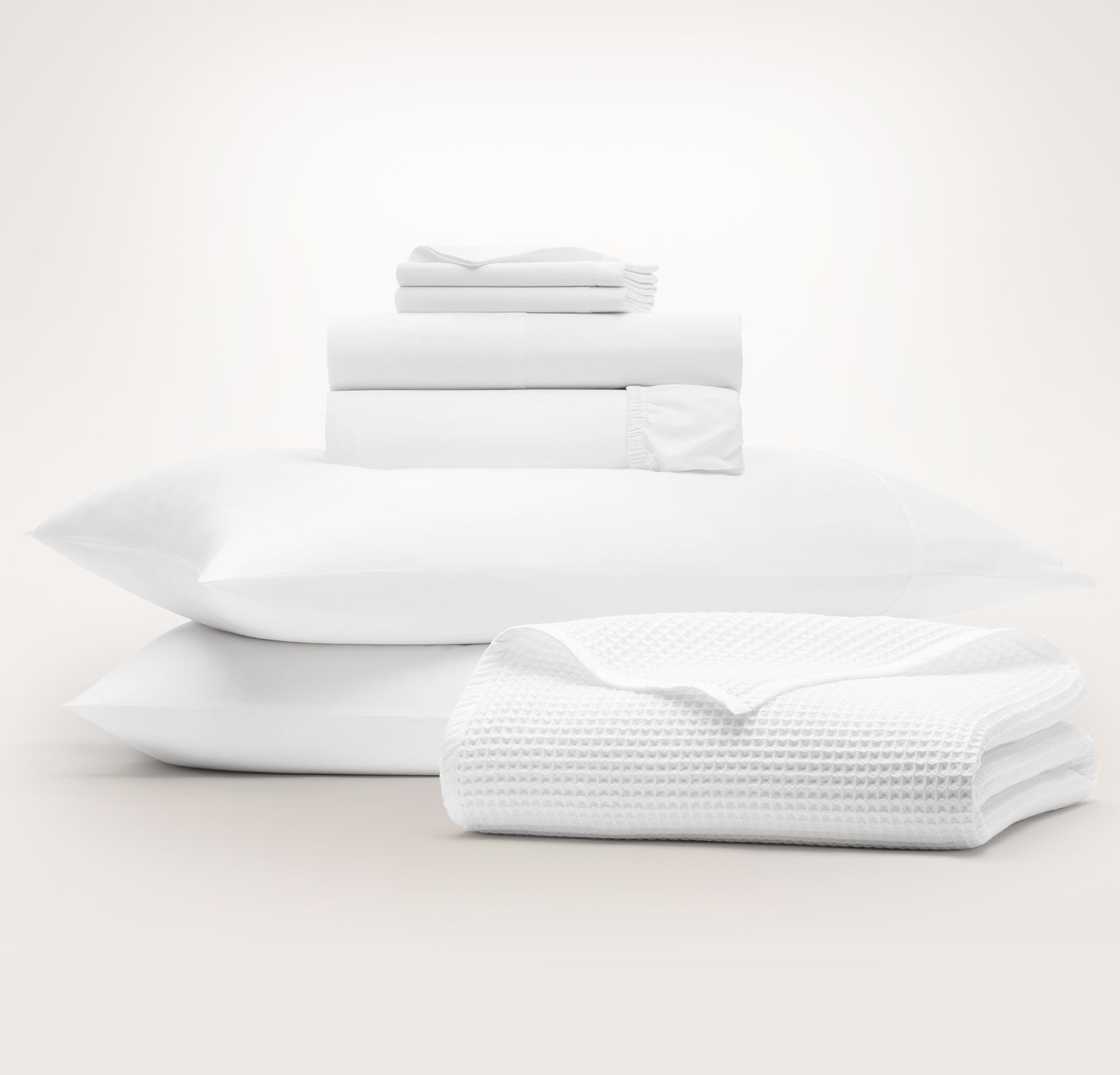 The Waffle & Percale Bed Bundle | Boll & Branch
