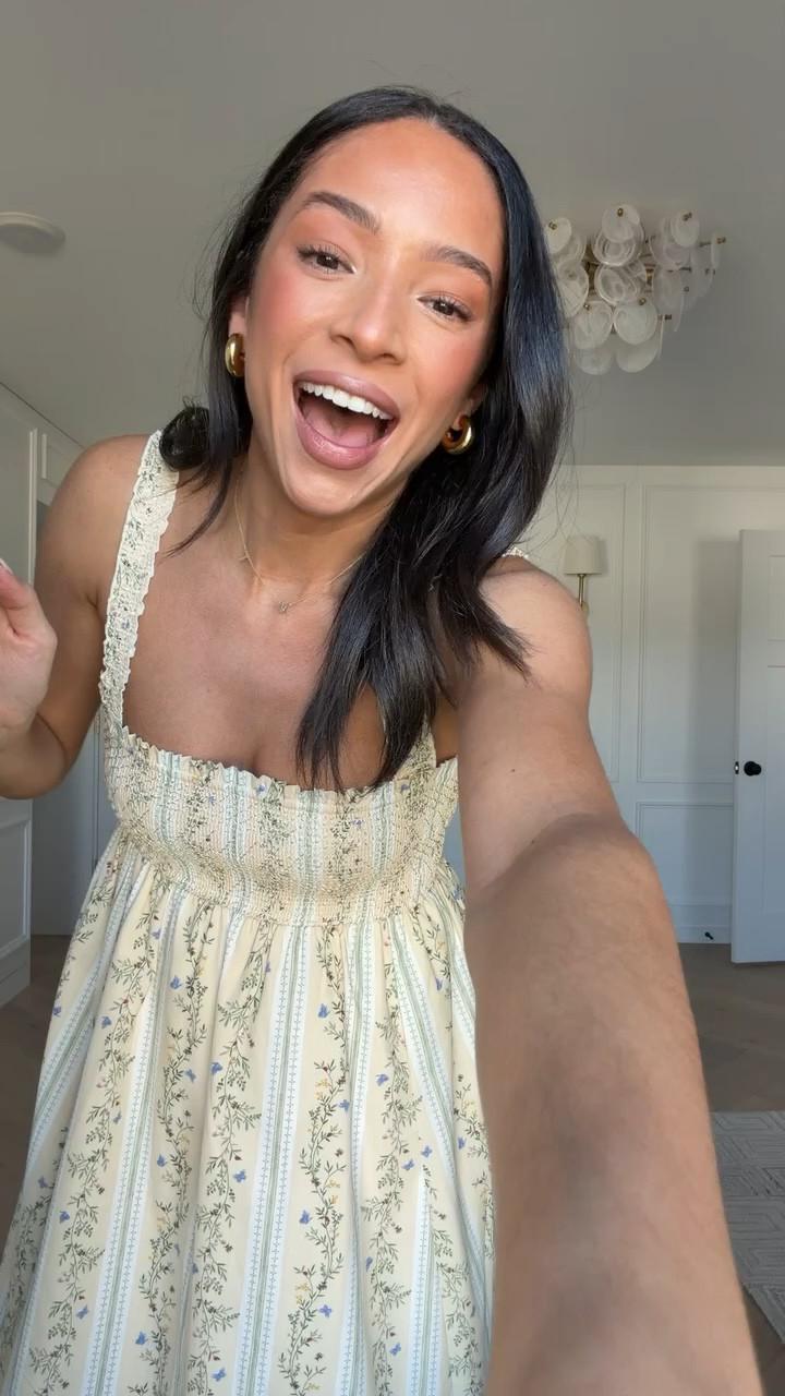 Spring dress on SALE!! Under $100! Wearing size S midi dress (exact color is low stock but comes in so many colors and patterns!) 

spring outfit, spring fashion, easter dress, easter outfit, spring dresses, vacation outfit, summer dress, skirt, mom outfit, postpartum outfit, pregnancy outfit  

#LTKSeasonal #LTKmomlife #LTKSaleAlert