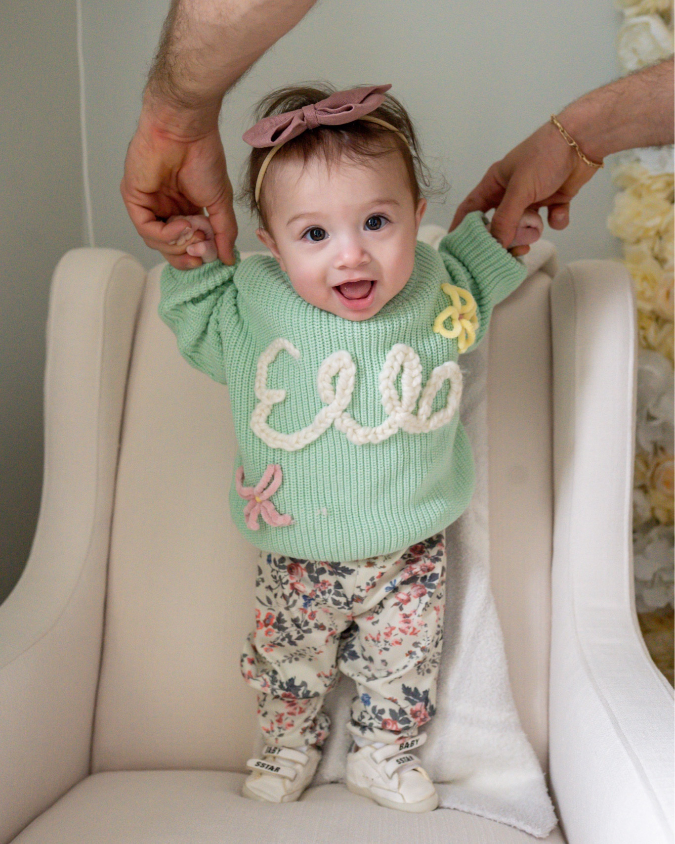 DIY Embroidered sweater, baby sweater, name sweater, Walmart

#LTKbaby #LTKkids #LTKbump