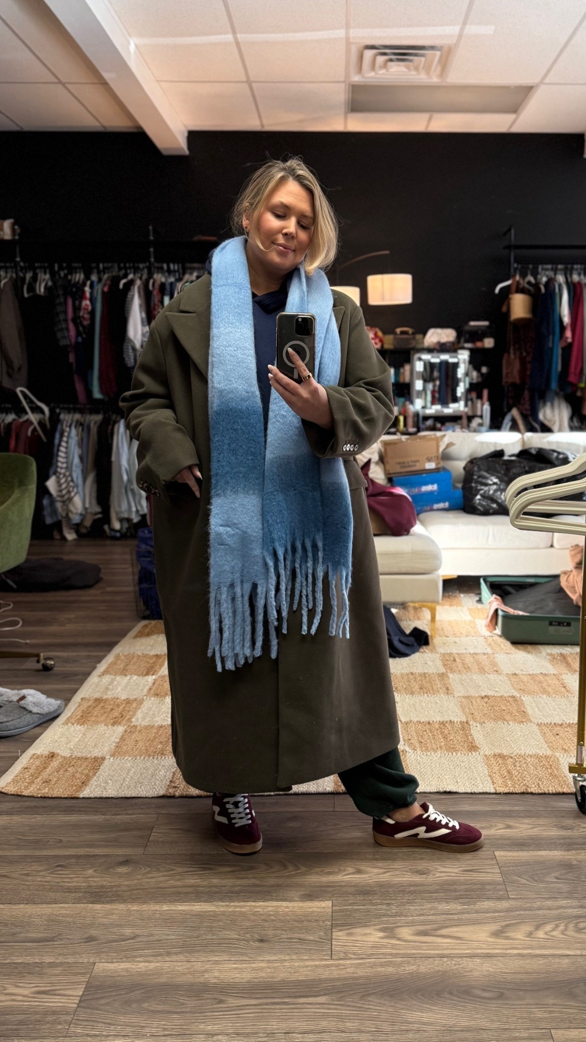 Wearing a 2X in the coat!

Plus size fashion, winter fashion, winter ootd, cold weather outfit, coat, midsize fashion, mom stylee

#LTKOver40 #LTKPlusSize #LTKMidsize