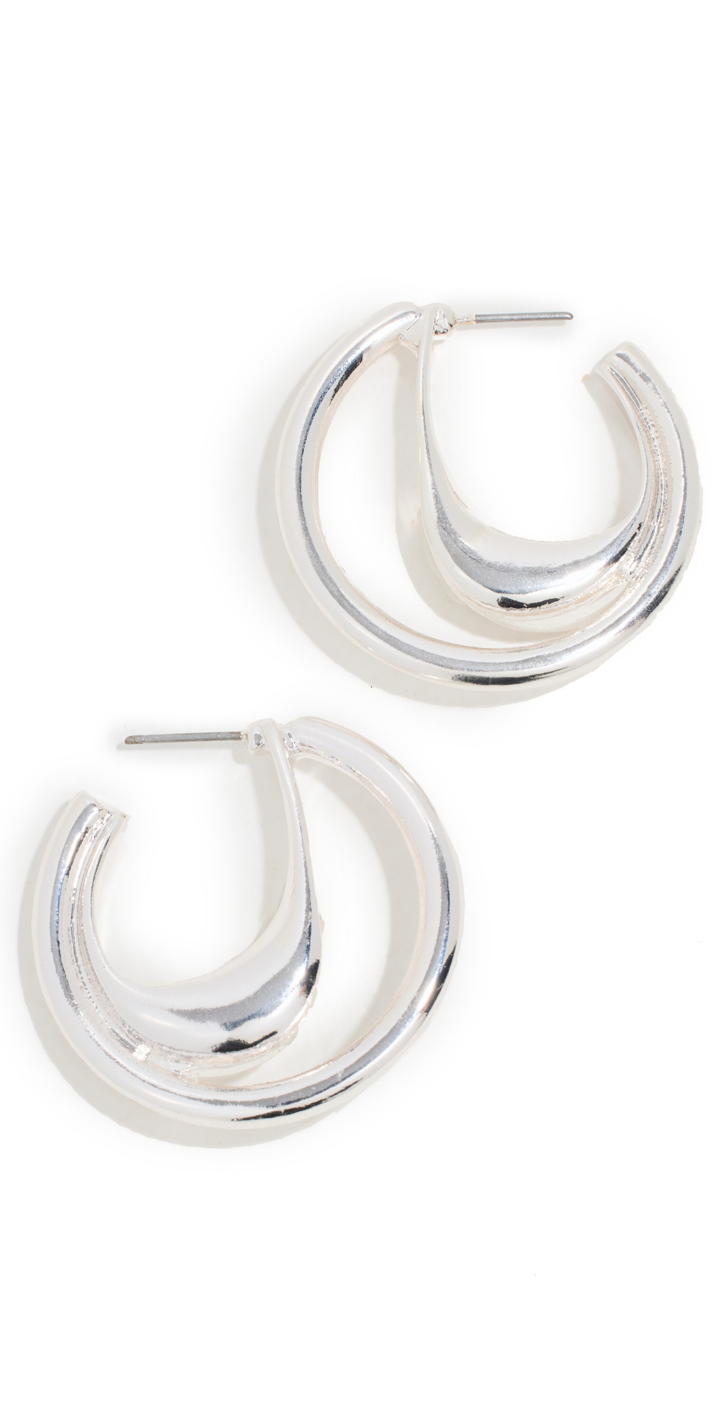 SHASHI Lisette Hoops | Shopbop | Shopbop