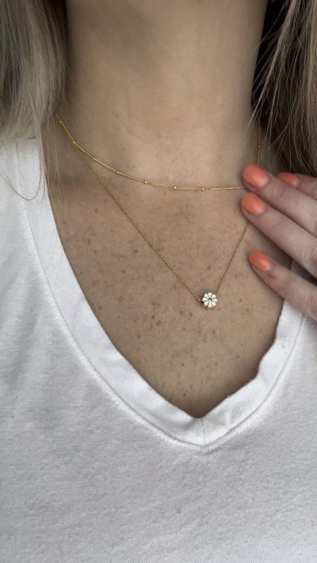 Tony tags and target necklaces, gold necklaces, choker necklace, mothers day gift, gifts for mom, gifts for her, gifts for women, dainty necklace, flower necklaces 

#LTKGiftGuide #LTKfindsunder50 #LTKxTarget